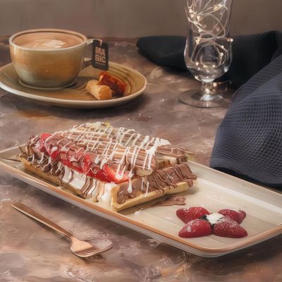 Belçika Waffle