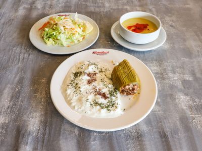 Kabak Dolma (Yarım) Menü