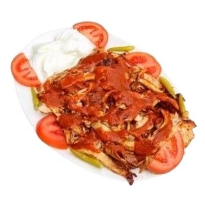 İskender (Tavuk Dönerden)