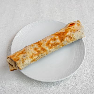 Kaşar Peynirli Tavuk Döner Dürüm