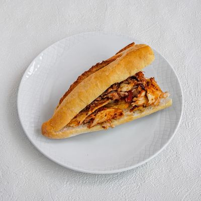 Yarım Ekmek Arası Tavuk Döner