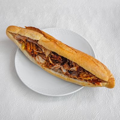 Tam Ekmek Arası Tavuk Döner