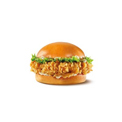 Chicken Burger Tekli