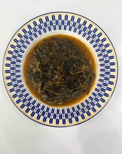 Ispanak Kavurma