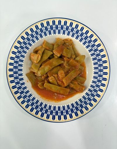 Zeytinyağlı Taze Fasulye
