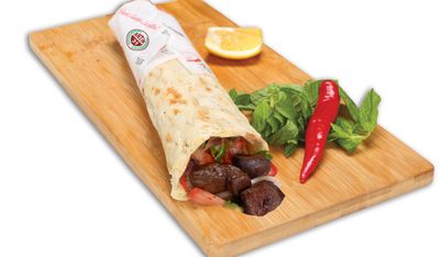 Ciğer Şiş Dürüm