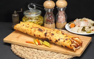 Mega Antakya Usulü Köri Soslu Tavuk Döner Dürüm (150 gr.)