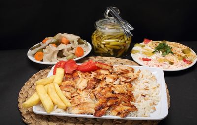 Pilav Üstü Tavuk Döner