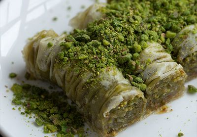 Fıstıklı Sarma Baklava (500 gr.)