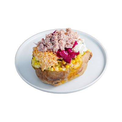 Ton Balıklı Kumpir