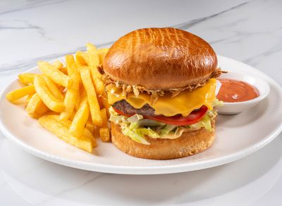 Cheeseburger (180 gr.)