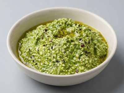 Fesleğenli Girit Ezme (200 gr.)