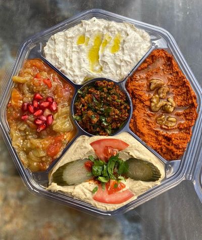 7'li Karışık Meze Tabağı