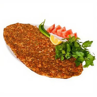 Sarımsaklı Antep Lahmacun