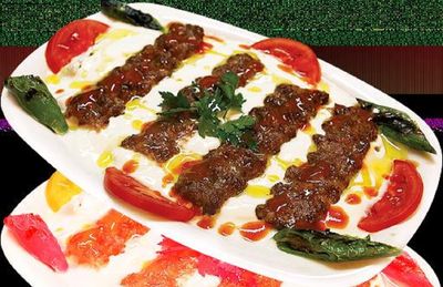 Yoğurtlu Adana Kebap