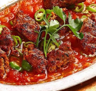 Ezmeli Kebap