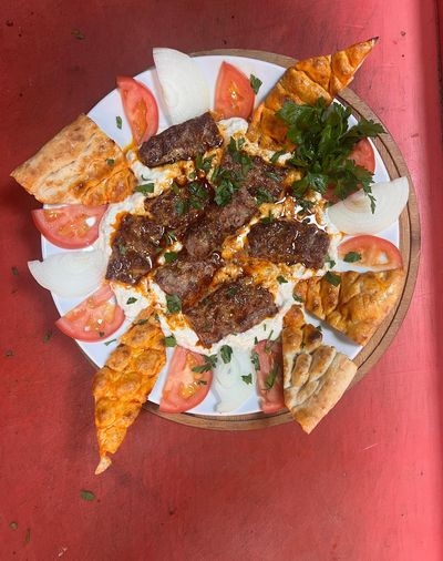 Alinazik Kebap (Kıymadan)