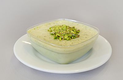 Fıstıklı Muhallebi