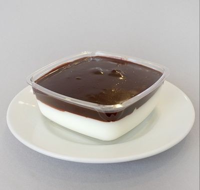 Çikolata Soslu Muhallebi