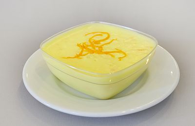 Portakallı Muhallebi