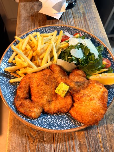 Tavuk Schnitzel