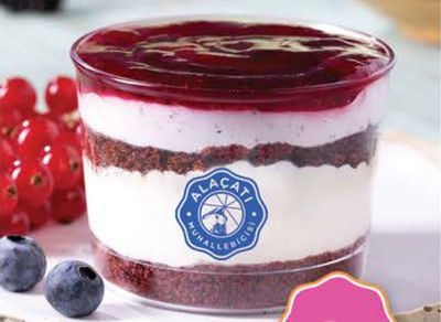 Yoğurtlu Orman Meyveli Cup