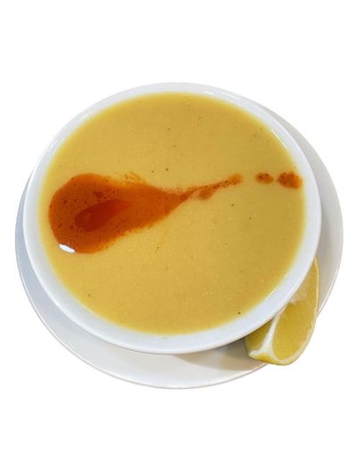 Fırında Mercimek Çorbası