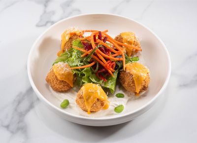 Mac & Cheese Topları