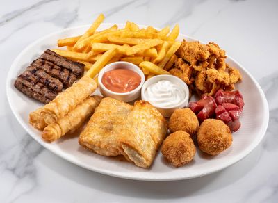 Combo Tabağı (İki Kişilik)