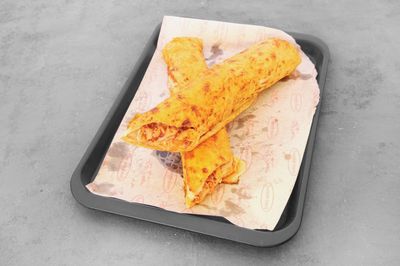 Tavukane Cheddarlı Tavuk Döner Dürüm (110 gr.) (70 cm.)