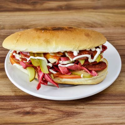 Jambon & Dil Peynirli Sandviç