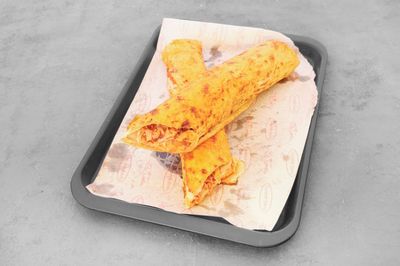 Tavukane Kaşarlı Tavuk Döner Dürüm (110 gr.) (70 cm.)