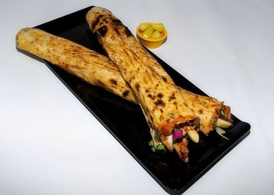 Bol Cheddarlı Mega Tavuk Döner Dürüm (70 cm.) (XXL)