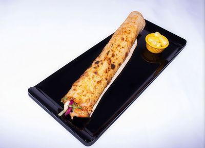 Jumbo Cheddarlı Doydoy Tavuk Döner Dürüm (40 cm.) (Normal Boy)