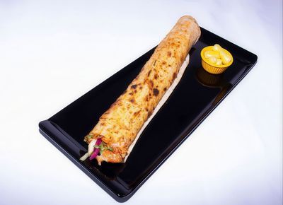 Cheddarlı Doydoy Tavuk Döner Dürüm (40 cm.) (Normal Boy)