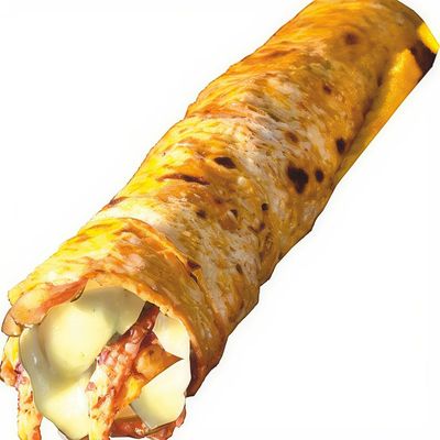 Döndön Double Kaşarlı Tavuk Döner Dürüm