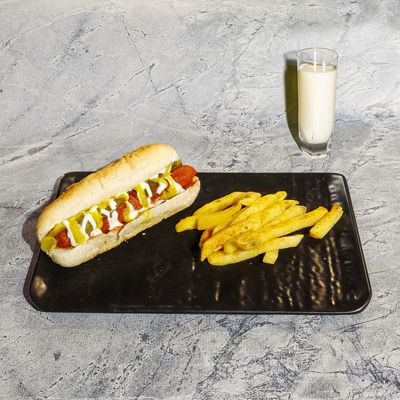 Sosisli Sandviç Menü