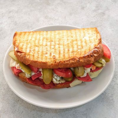 Süper Ayvalık Tostu