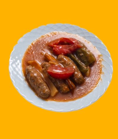 Fırında İzmir Köfte