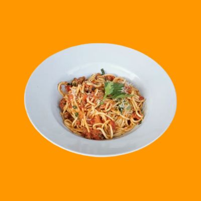 Bolonez Soslu Spaghetti