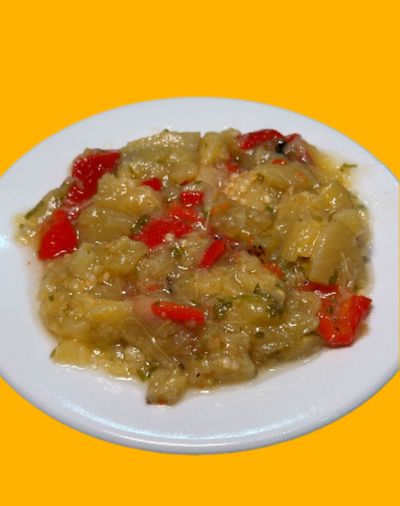 Patlıcan Salatası