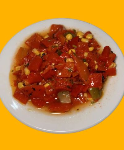 Köz Biber Salatası