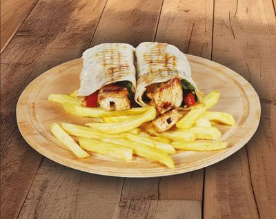 Tavuk Bonfile Dürüm