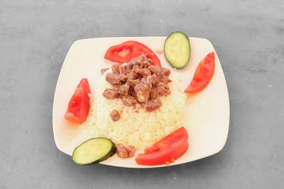 Pilav Üstü Kavurma