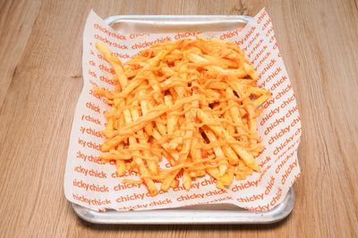 Cheddarlı Patates Kızartması