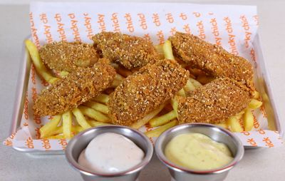 Crispy Wings (6 Adet)