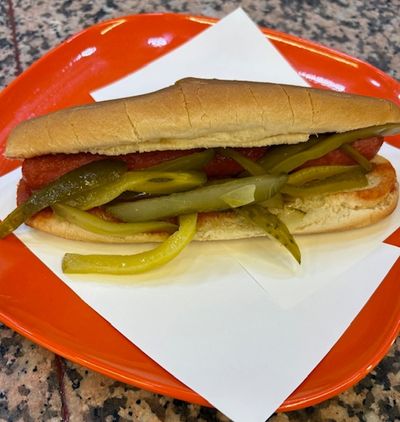 Sosisli Sandviç