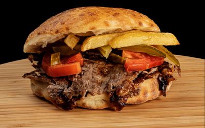 Pide Arası Et Döner