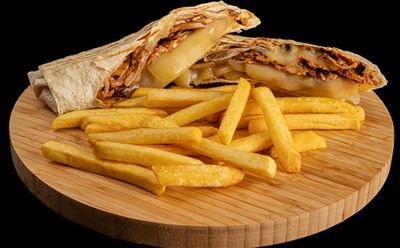 Kaşarlı Tavuk Döner Dürüm