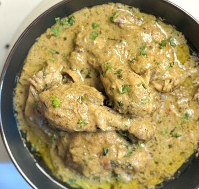 Chicken White Karhai